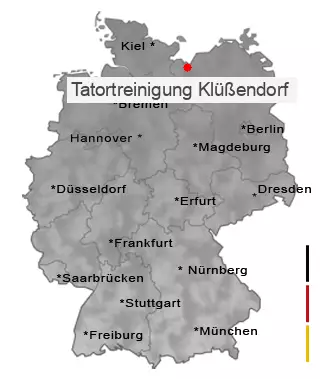 Tatortreinigung Klüßendorf