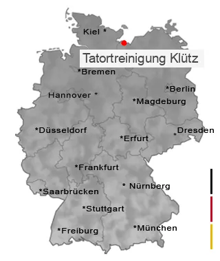 Tatortreinigung Klütz