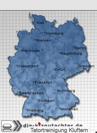 Tatortreinigung Kluftern