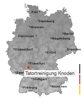 Tatortreinigung Knoden