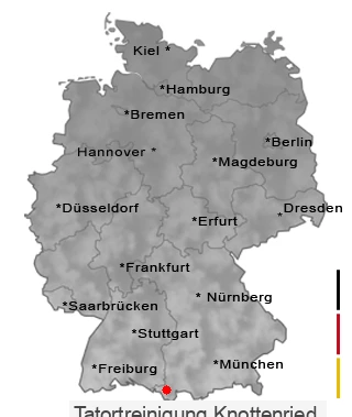 Tatortreinigung Knottenried