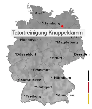 Tatortreinigung Knüppeldamm
