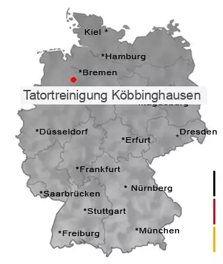 Tatortreinigung Köbbinghausen