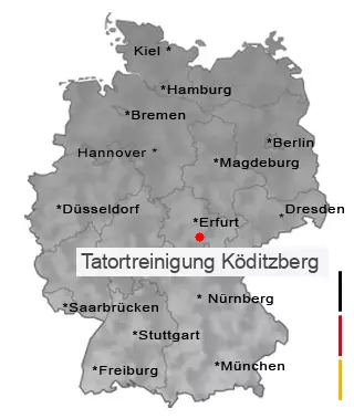 Tatortreinigung Köditzberg