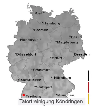 Tatortreinigung Köndringen