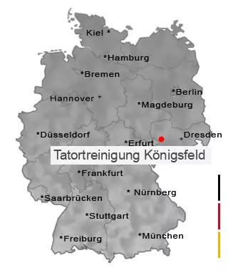 Tatortreinigung Königsfeld