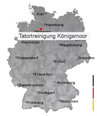 Tatortreinigung Königsmoor