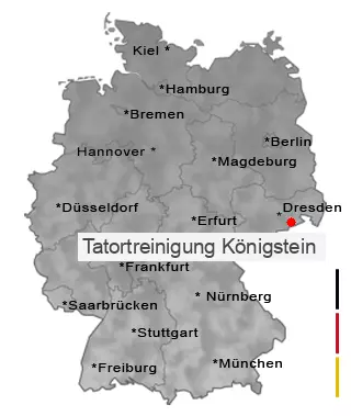 Tatortreinigung Königstein