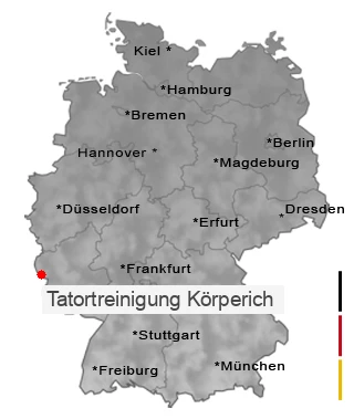 Tatortreinigung Körperich