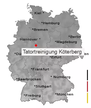 Tatortreinigung Köterberg