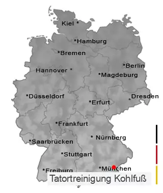 Tatortreinigung Kohlfuß