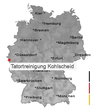 Tatortreinigung Kohlscheid