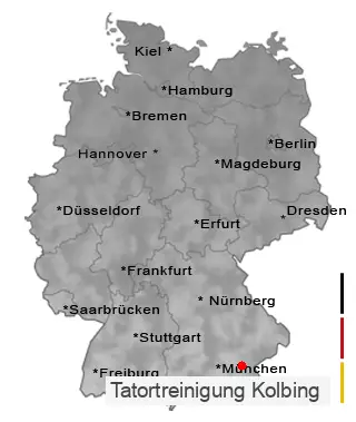 Tatortreinigung Kolbing