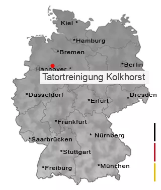 Tatortreinigung Kolkhorst