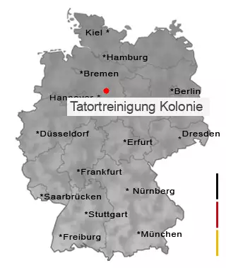 Tatortreinigung Kolonie