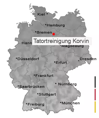 Tatortreinigung Korvin