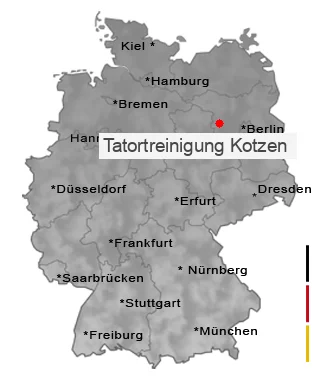 Tatortreinigung Kotzen