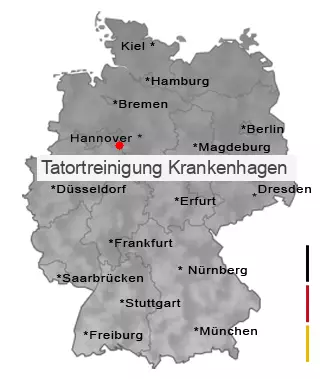 Tatortreinigung Krankenhagen