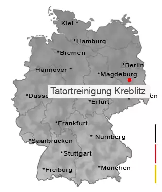 Tatortreinigung Kreblitz