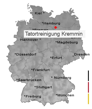 Tatortreinigung Kremmin