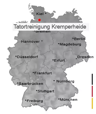 Tatortreinigung Kremperheide