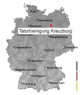 Tatortreinigung Kreuzburg