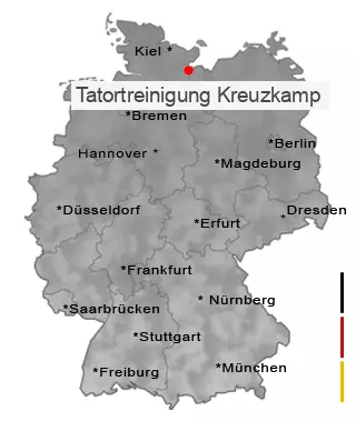 Tatortreinigung Kreuzkamp