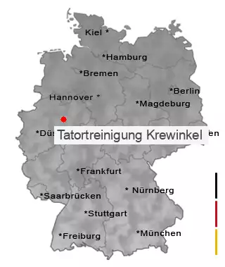 Tatortreinigung Krewinkel