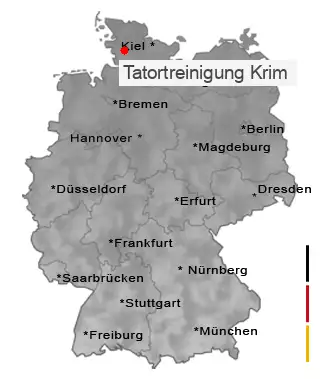 Tatortreinigung Krim