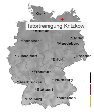 Tatortreinigung Kritzkow