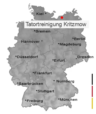 Tatortreinigung Kritzmow