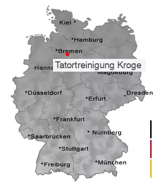 Tatortreinigung Kroge
