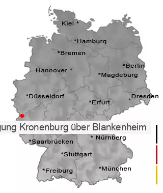 Tatortreinigung Kronenburg über Blankenheim