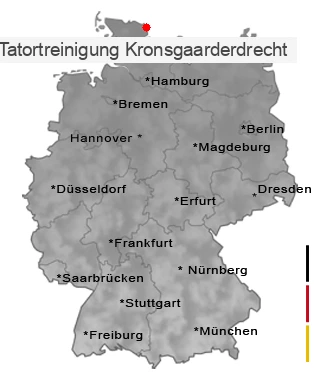 Tatortreinigung Kronsgaarderdrecht