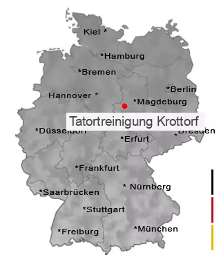 Tatortreinigung Krottorf