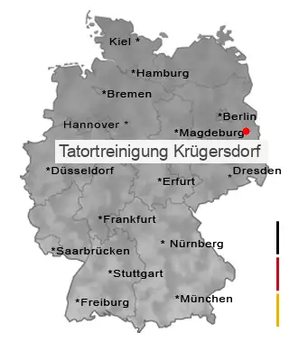 Tatortreinigung Krügersdorf