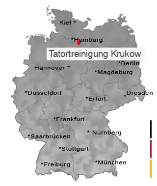 Tatortreinigung Krukow