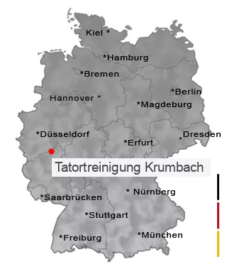 Tatortreinigung Krumbach