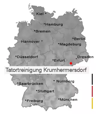 Tatortreinigung Krumhermersdorf