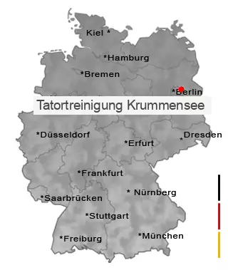 Tatortreinigung Krummensee