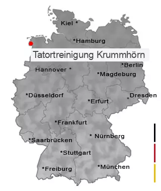 Tatortreinigung Krummhörn