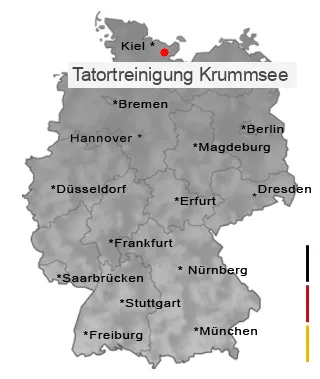 Tatortreinigung Krummsee