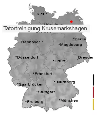 Tatortreinigung Krusemarkshagen