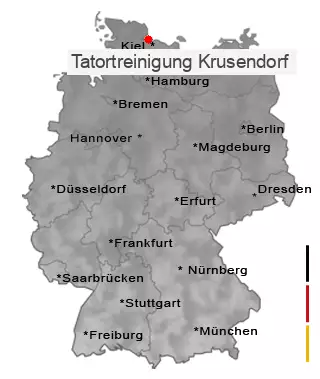 Tatortreinigung Krusendorf