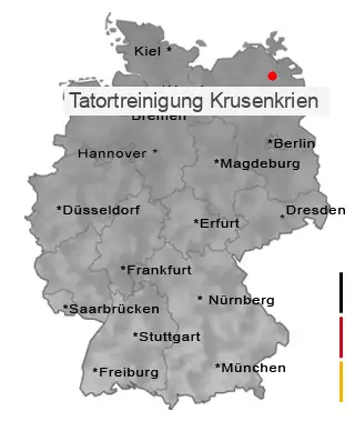 Tatortreinigung Krusenkrien