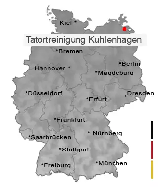 Tatortreinigung Kühlenhagen