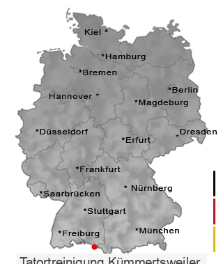 Tatortreinigung Kümmertsweiler