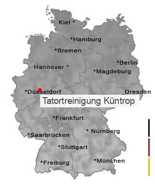 Tatortreinigung Küntrop