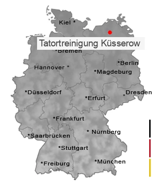Tatortreinigung Küsserow
