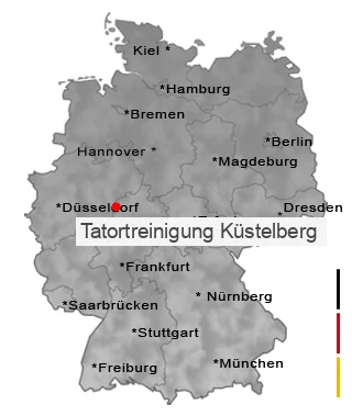 Tatortreinigung Küstelberg